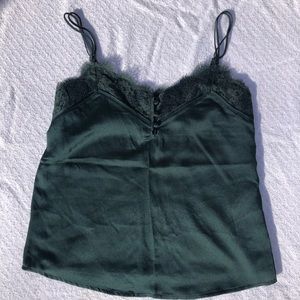 Abercrombie Satin Cami
